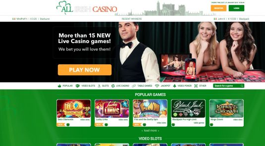 All Irish Casino