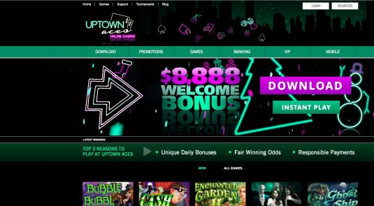 uptown aces casino