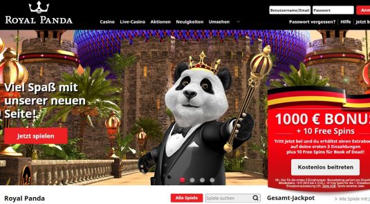 royal panda casino