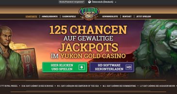 yukon gold casino